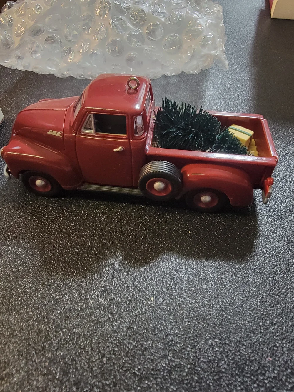 Hallmark Keepsake 1953 GMC Pickup Truck Ornament - Red